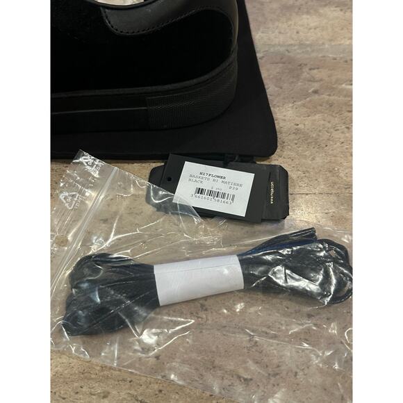 NEW In Box Maje Black Baskets Sneaker size 39 / 8.5 - Picture 4 of 7